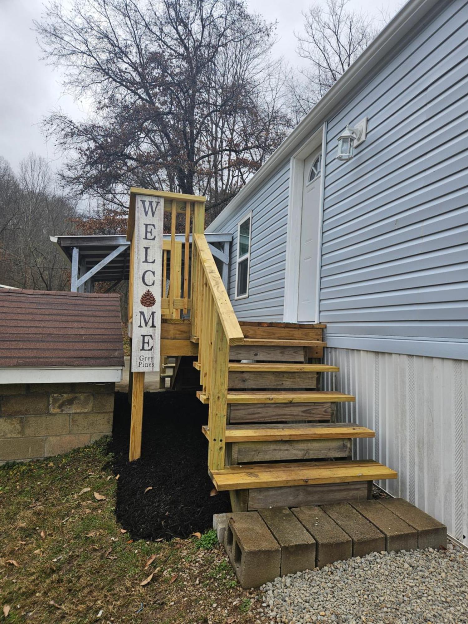 Villa Grey Pines At Hocking Vacations Logan Exterior foto